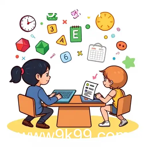 A Revolução dos Jogos Educacionais: Aprender Brincando com 9k999