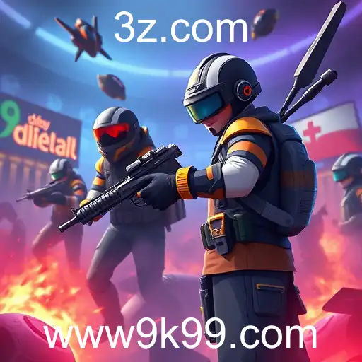 A Revolução do Jogo Online com 9k999